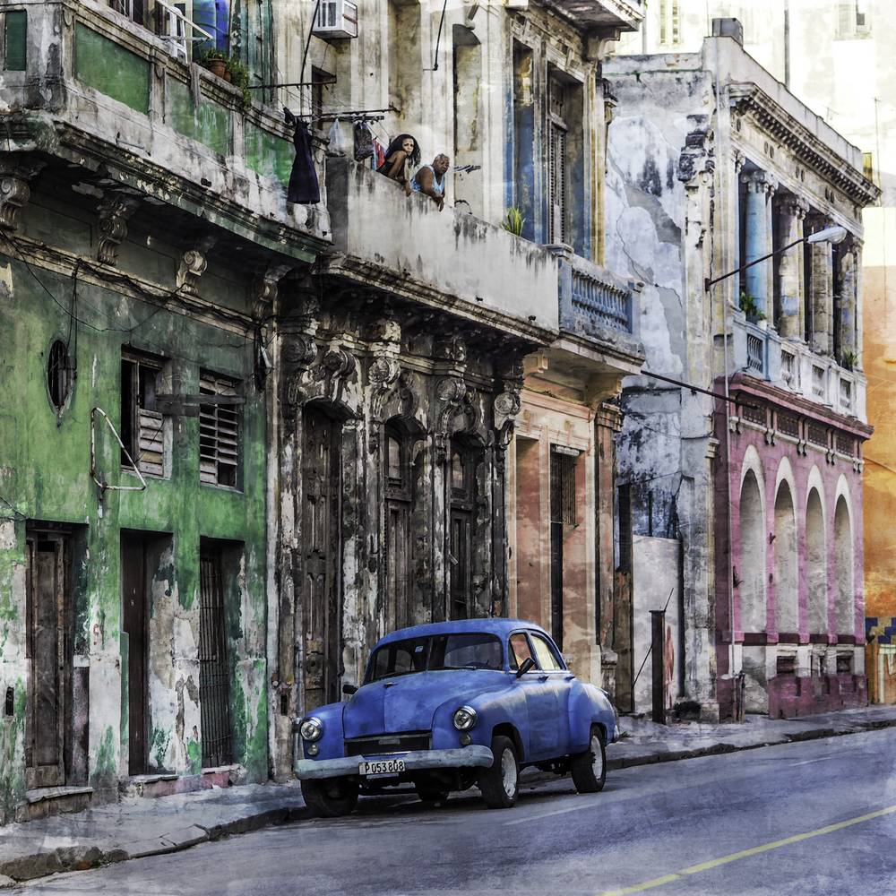 Havanna 16 von Regina Porip