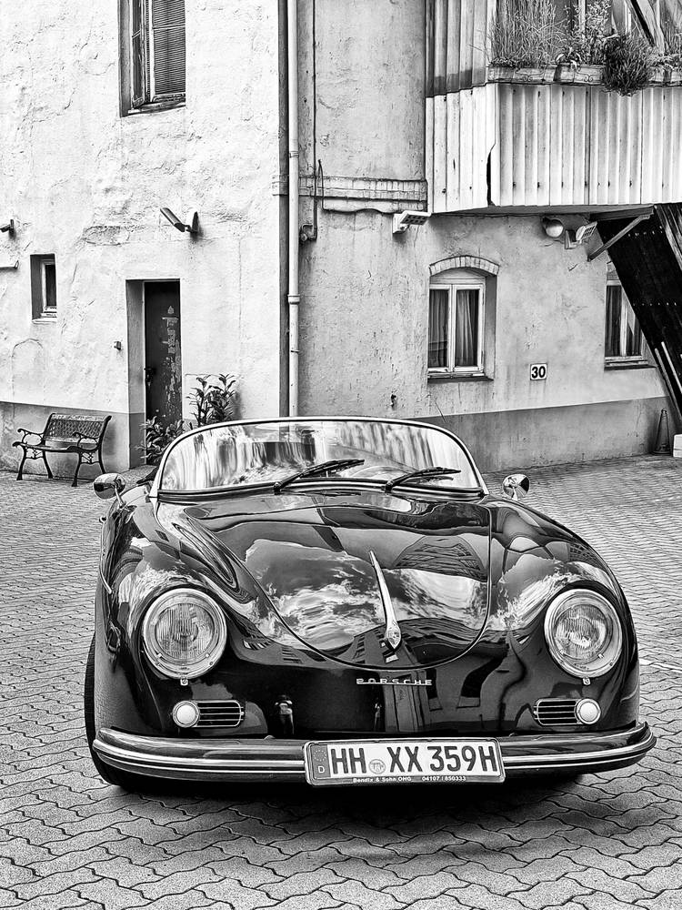 Porsche 1 von Regina Porip