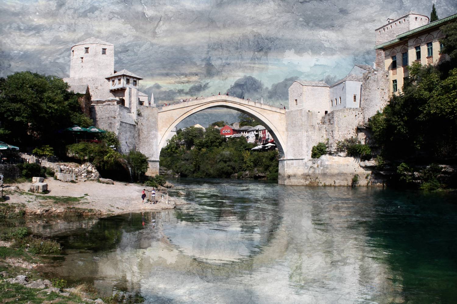 Stari Mostar  von Regina Porip
