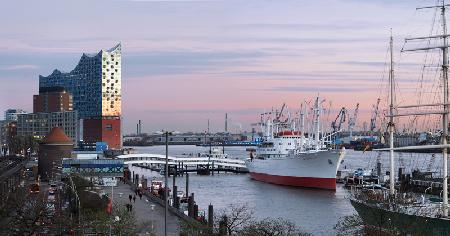 Hamburg Hafen 76 2016