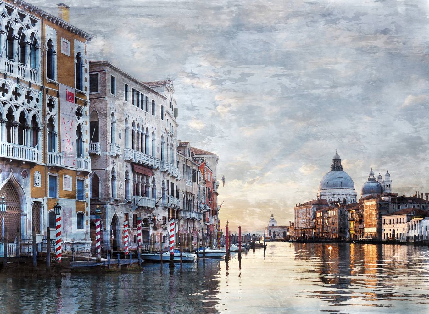 Venedig 45 von Regina Porip