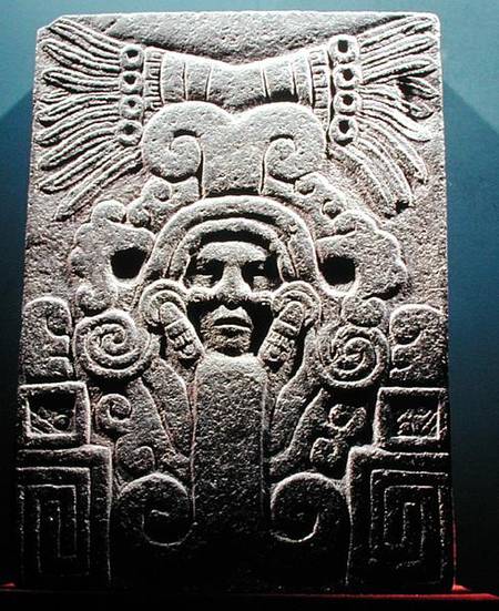 The Birth of Topiltzin (late 10th century) von Pre-Columbian
