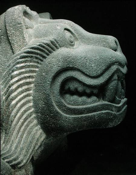 Cuauhcalli - Jaguar von Pre-Columbian