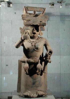 Totonac Statue from El Zapotal, Veracruz, Mexico 700