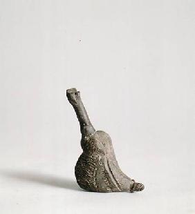 Figurine of a woman, from Birjaneh, Kermanshah, Iran c.6th mill