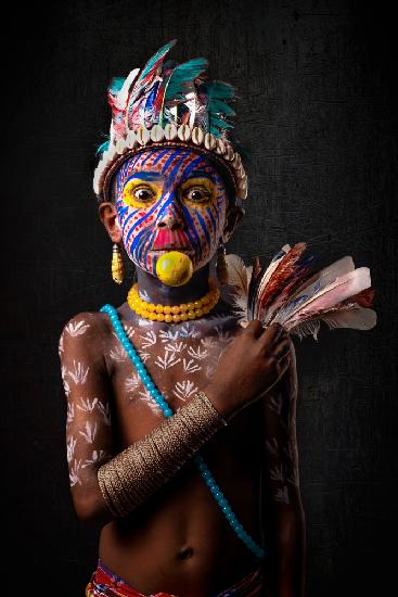 Stammesporträt 3