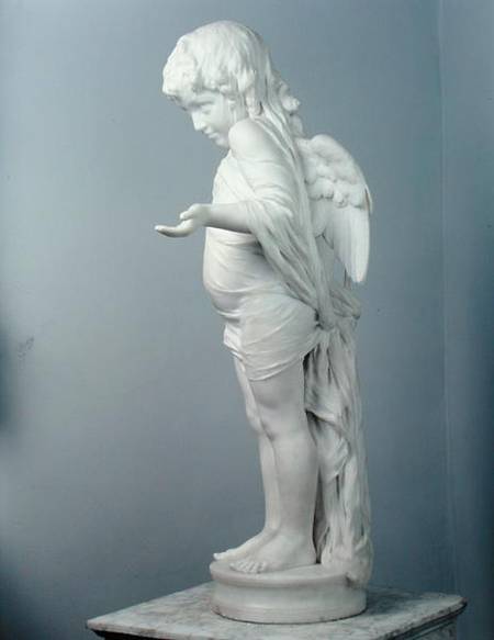 Beggar Cupid von Prosper Charles Adrien d'Epinay