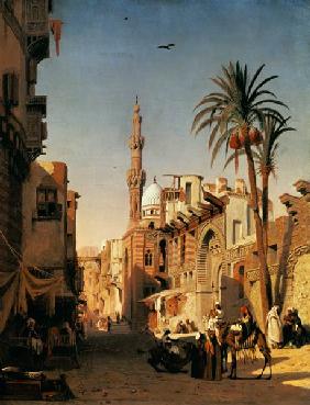 Strassen-Szene in Kairo. 1833