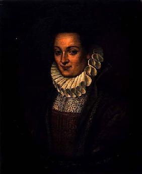 Portrait of Lavinia Fontana or Self Portrait of the Artist c.1595