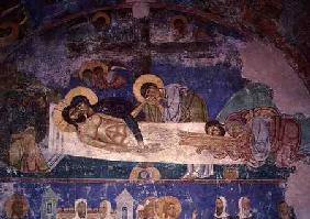 The Mourners at the Cross, from the Cathedral of the Transfiguration of the Saviour early 12th
