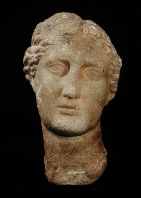 Head of Berenice II (269-221 BC) von Ptolemaic Period Egyptian