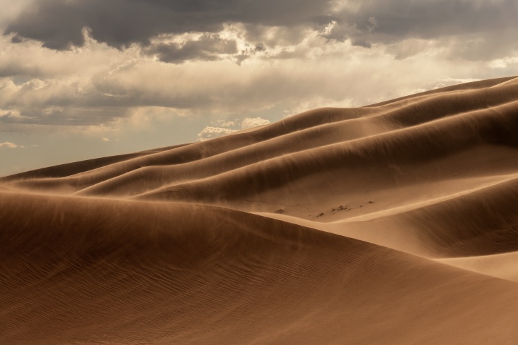 The Great Sand Dunes von Q Liu