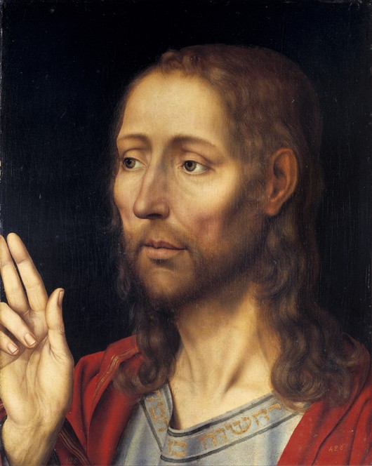 Christ der Erlöser (Salvator Mundi) von Quentin Massys