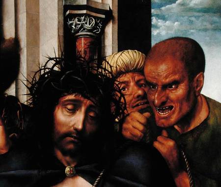 The Mocking of Christ von Quentin Massys or Metsys