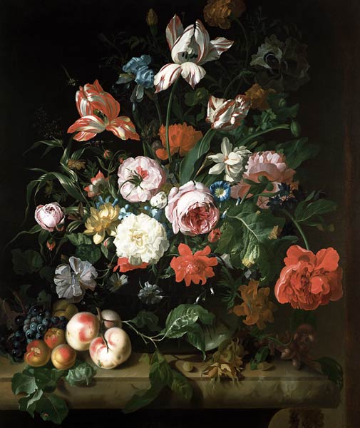 Still life with flowers von Rachel Ruysch