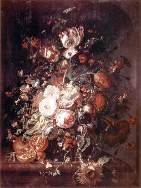 Flowers and Fruit von Rachel Ruysch