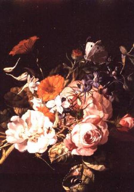 Vase of Flowers von Rachel Ruysch
