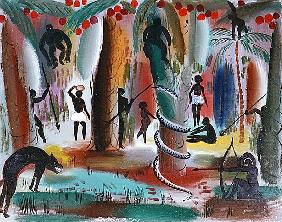 Jungle, 1979 (oil on canvas) 