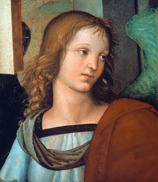 Angel / c.1500 von Raffael - Raffaello Santi