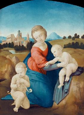 Raphael, Madonna Esterházy