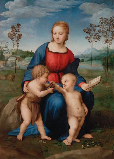 Madonna del Cardellino um 1506