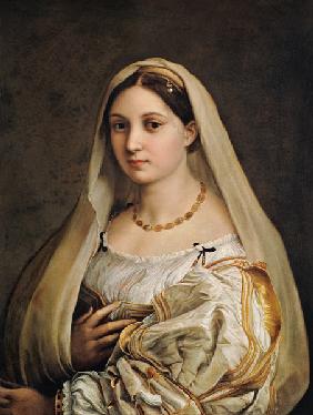 The Veiled Woman, or La Donna Velata c.1516