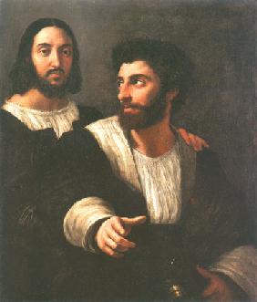 Doppelporträt um 1517-15