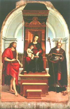 Madonna Ansidei um 1505