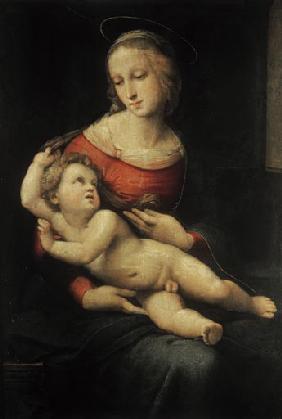 Maria mit dem Kind 1508