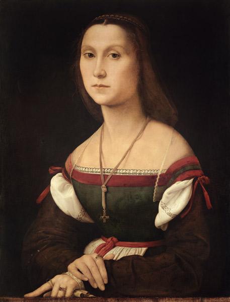 Portrait of a Woman (La Muta) 1507