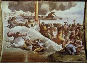 Raphael / Israelites and the Red Sea