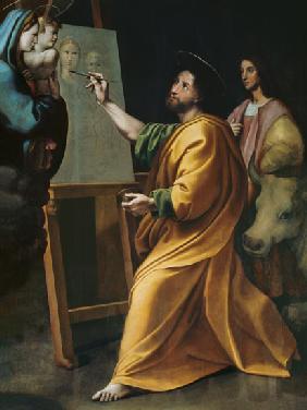St. Luke Painting the Virgin