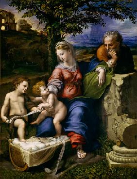 The Holy Family of the Oak Tree c.1518