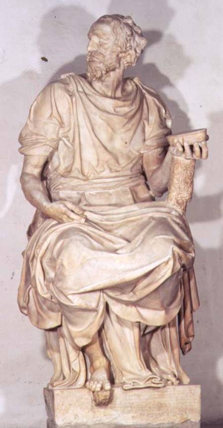 St. Damian von Raffaello da Montelupo