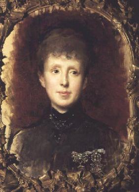 Marie Christine of Hapsburg 1887