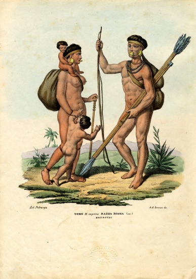 Botocudo Indians von Raimundo Petraroja