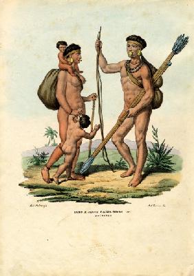 Botocudo Indians 1863-79