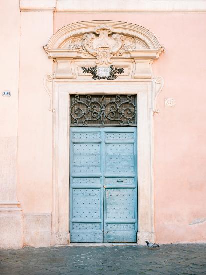 Pastell Trastevere - Rom Italien Reisefotografie