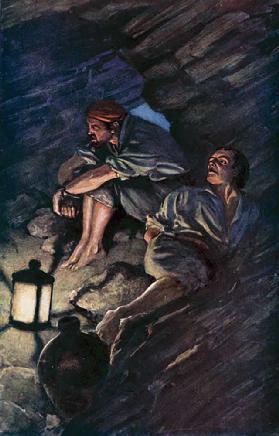 Illustration für Robinson Crusoe von Daniel Defoe 0