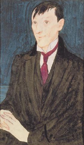 Porträt von J. D. Innes (1887-1914)