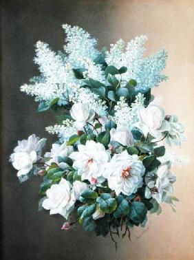 Lilacs and Roses c.1900