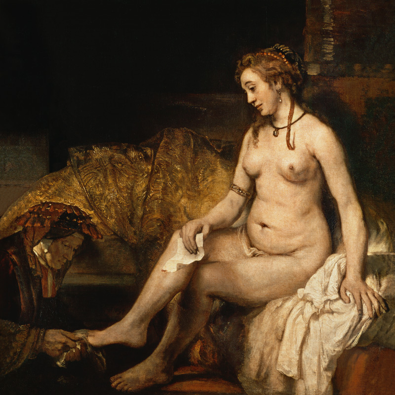 Bathseba von Rembrandt van Rijn