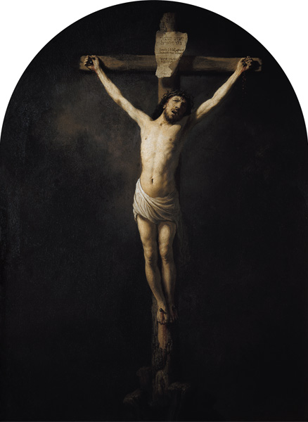 Christ on the Cross von Rembrandt van Rijn