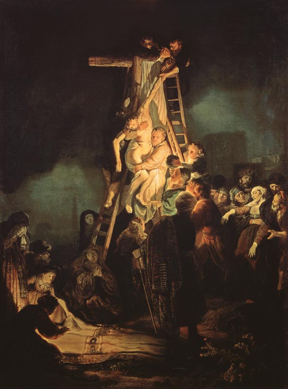 Deposition from the Cross von Rembrandt van Rijn