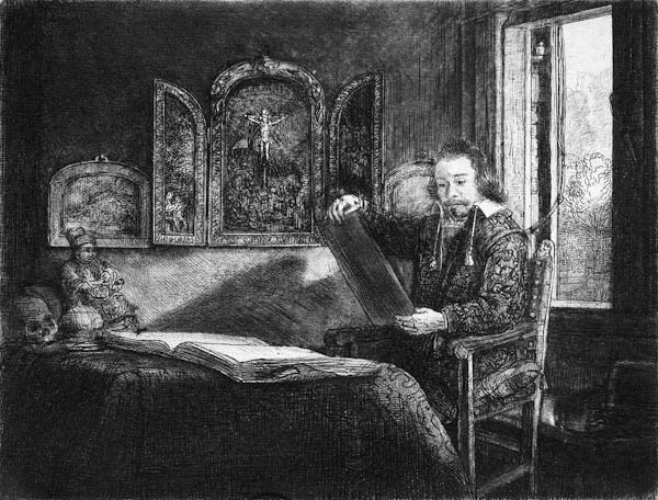 Der Apotheker Abraham Francen von Rembrandt van Rijn