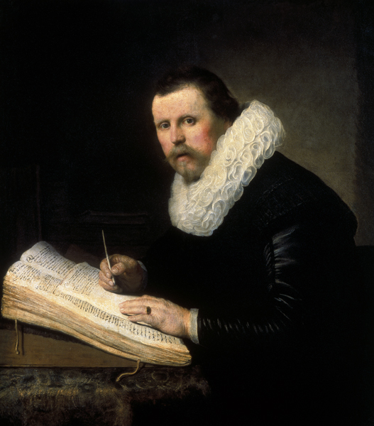 Portrait of a Scholar von Rembrandt van Rijn