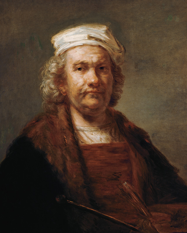 Self Portrait von Rembrandt van Rijn