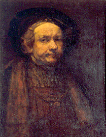 Altersbildnis von Rembrandt van Rijn