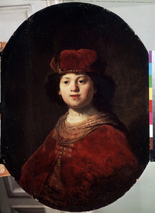 Bildnis eines Jungen von Rembrandt van Rijn