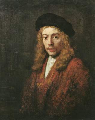 Bildnis eines jungen Mannes von Rembrandt van Rijn